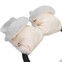 Муфта - рукавички для коляски Esspero Margareta (100% овечья шерсть)