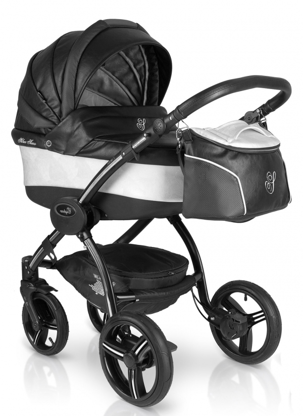 Коляска для новорожденных Esspero LE Silver Series (шасси I-Nova) - купить по цене от производителя в официальном интернет-магазине