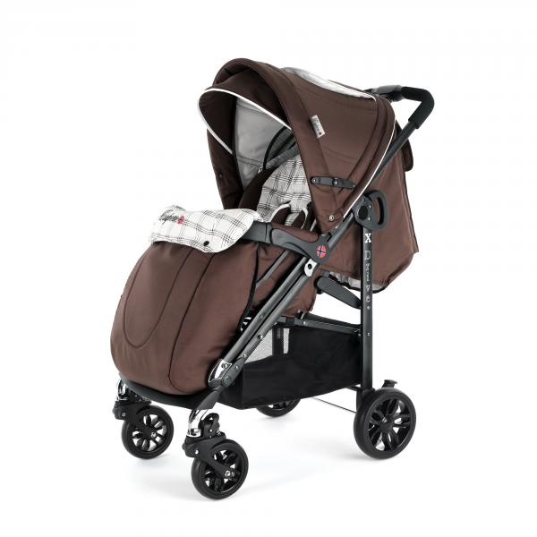 Детская прогулочная коляска Esspero X-Drive Complect Pearl Checker - купить по цене от производителя в официальном интернет-магазине