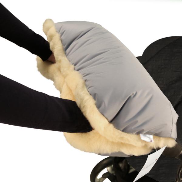 Муфта для рук на коляску Серый - купить по цене от производителя в официальном интернет-магазине