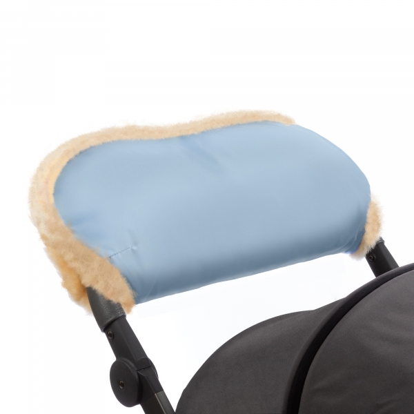 Муфта для рук на коляску Esspero Diaz (Натуральная шерсть)  Blue Mountain - купить по цене от производителя в официальном интернет-магазине