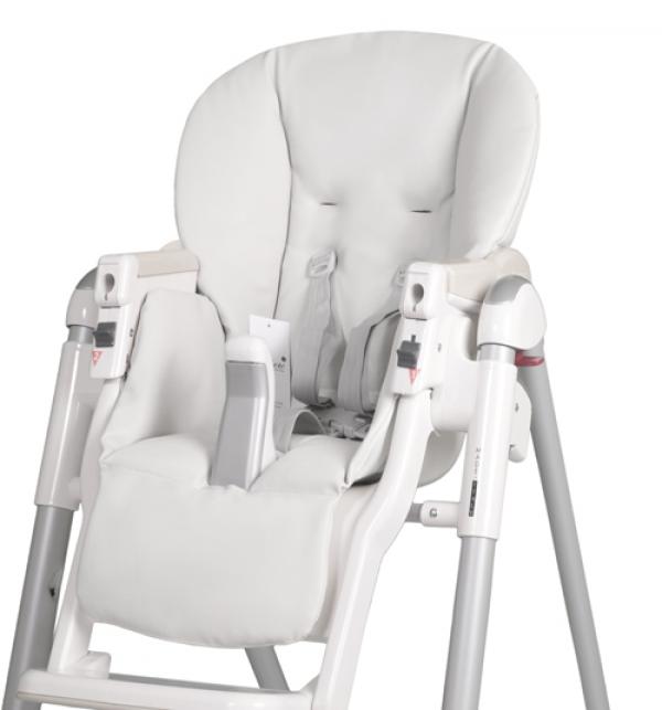 Сменный чехол сидения Esspero к стульчику для кормления Peg-Perego Diner White - купить по цене от производителя в официальном интернет-магазине