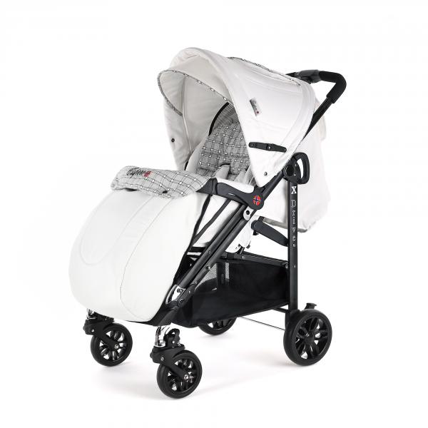 Детская прогулочная коляска Esspero X-Drive Complect Ivory Checker - купить по цене от производителя в официальном интернет-магазине