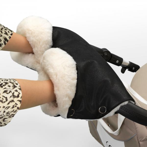 Муфта для рук на коляску Esspero Gentle (Натуральная шерсть) - купить по цене от производителя в официальном интернет-магазине