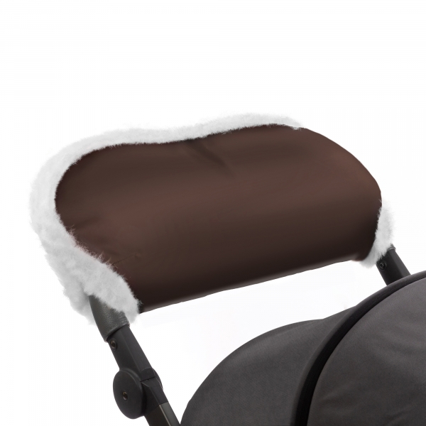Муфта для рук на коляску Esspero Soft Fur Chocolat - купить по цене от производителя в официальном интернет-магазине