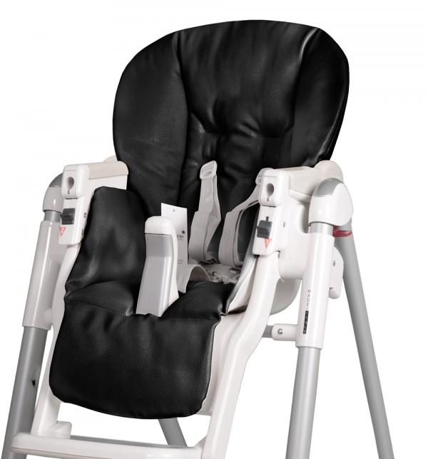 Сменный чехол сидения Esspero к стульчику для кормления Peg-Perego Diner Black - купить по цене от производителя в официальном интернет-магазине