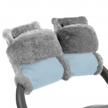 Муфта - рукавички для коляски Esspero Christoffer (Натуральная шерсть)