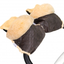 Муфта - рукавички для коляски Esspero Carina (100% овечья шерсть) 