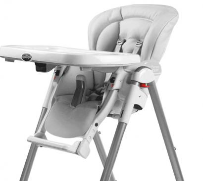 Сменный чехол сидения Esspero к стульчику для кормления Peg-Perego Prima Pappa Best White