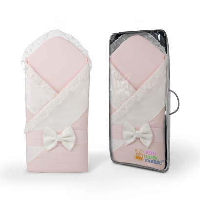 Конверт на выписку Eco Line Малыш Премиум Розовый