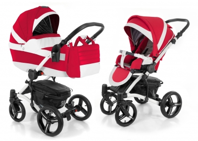 Коляска 2 в 1 Esspero Nord (шасси Tour White) Beauty