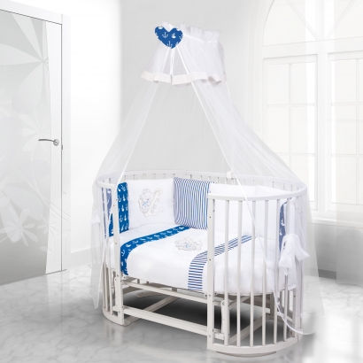 Комплект постельного белья Esspero Colorit Bears Sailor