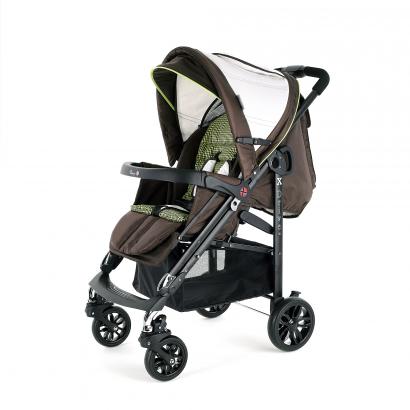 Детская прогулочная коляска Esspero X-Drive Amber Black Checker