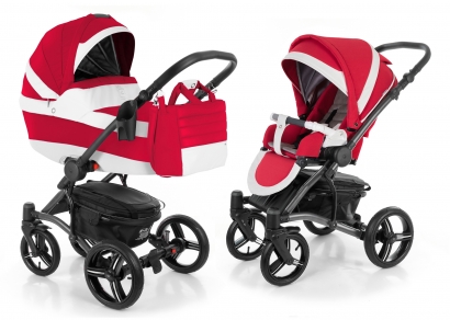 Коляска 2 в 1 Esspero Nord (шасси Tour Graphite) Beauty