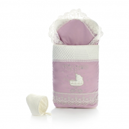 Конверт на выписку Eco Line Люлька Lavand