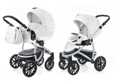 Детская коляска 2 в 1 Esspero Grand Discovery (шасси Grey) Argtic leatherette