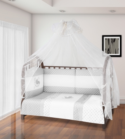 Комплект постельного белья Esspero Merry Moon Grey