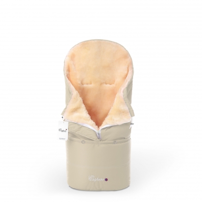 Конверт в коляску Esspero Transformer (натуральная 100% шерсть) Beige