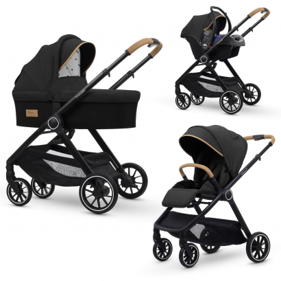Коляска 3 в 1 Esspero Traveler Onyx