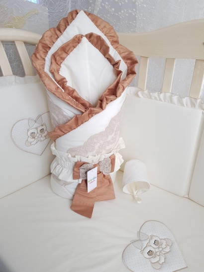 Конверт на выписку Eco Line Jennifer Какао