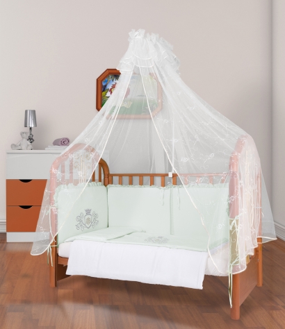 Комплект постельного белья Esspero Сrown light green