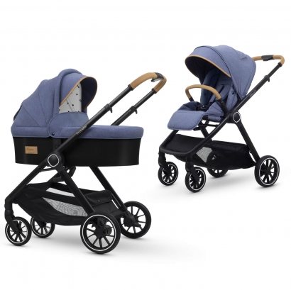 Коляска 2 в 1 Esspero Traveler Denim