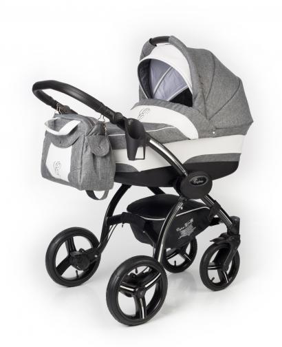 Коляска для новорожденных Esspero I-Nova (шасси Black) Denim