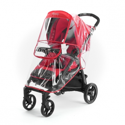 Дождевик Esspero Window Lux  Red