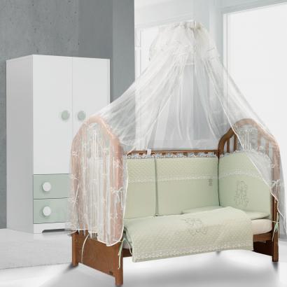 Комплект постельного белья Esspero Teddy Cristal  Light Green