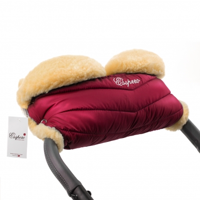 Муфта для рук на коляску Esspero Cosy Ruby