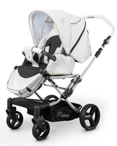 Детская прогулочная коляска Esspero Reverse Latte Milk