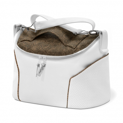 Сумка для коляски Esspero LE Flowers Brown