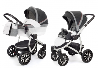 Детская коляска 2 в 1 Esspero Grand Discovery (шасси Grey) Royal Grey