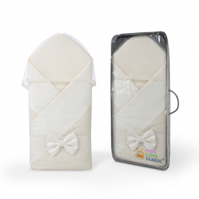 Конверт на выписку Eco Line Премиум Плюс Бежевый