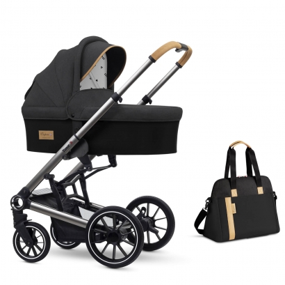 Коляска для новорожденных Esspero Tour S + сумка Onyx