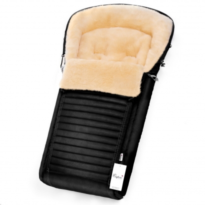 Конверт в коляску Esspero Lukas Lux (натуральная 100% шерсть) Black