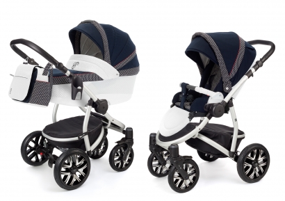 Детская коляска 2 в 1 Esspero Grand Discovery (шасси Grey) Royal Deep Ocean