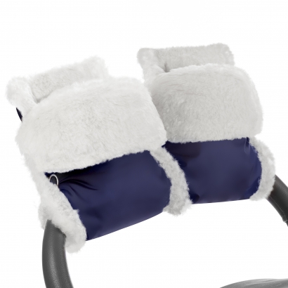 Муфта - рукавички для коляски Esspero Christer (Натуральная шерсть)