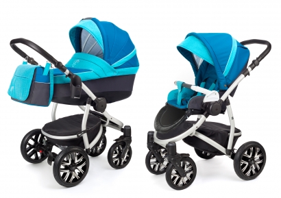 Детская коляска 2 в 1 Esspero Grand Discovery (шасси Grey) Breeze