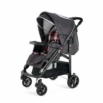 Детская прогулочная коляска Esspero X-Drive Crimson Checker