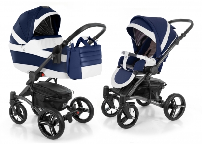 Коляска 2 в 1 Esspero Nord (шасси Tour Graphite) Brooklin