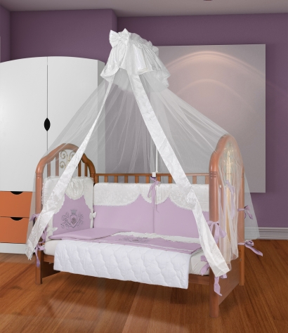 Комплект постельного белья Esspero Grand Сrown Lavander