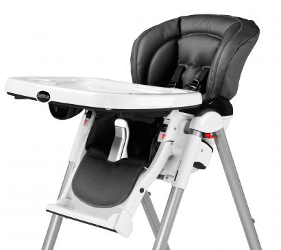 Сменный чехол сидения Esspero к стульчику для кормления Peg-Perego Prima Pappa Best Black