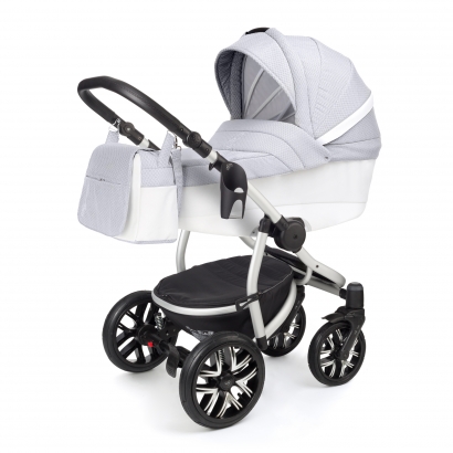 Коляска для новорожденных Esspero Grand Discovery (шасси Grey) Grey Diamond