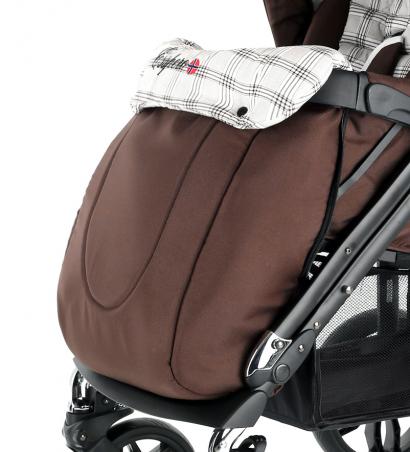 Накидка на ножки для коляски Esspero X-Drive Pearl Checker