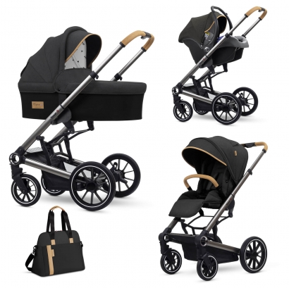 Коляска 3 в 1 Esspero Tour S + сумка Onyx