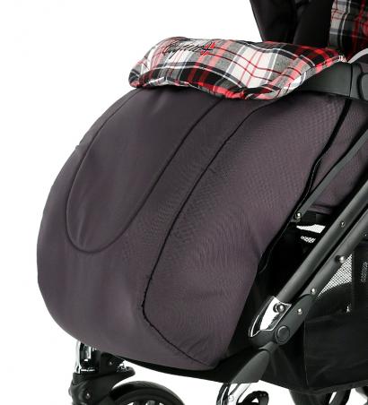 Накидка на ножки для коляски Esspero X-Drive Crimson Checker
