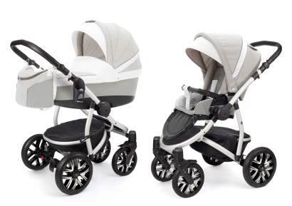 Детская коляска 2 в 1 Esspero Grand Discovery (шасси Grey) Vanila