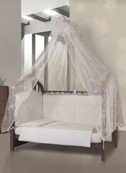 Балдахин на детскую кроватку Esspero Shine Shine beige