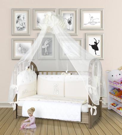 Комплект постельного белья Esspero Balette Beige